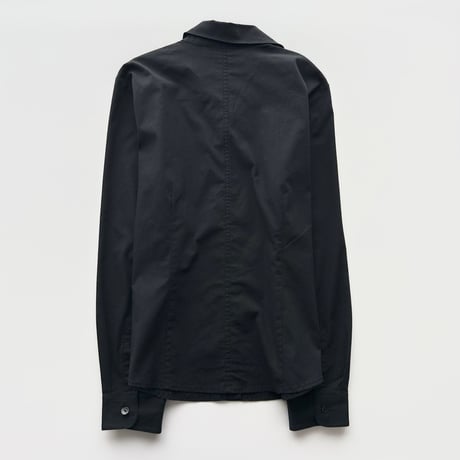 black open color shirt