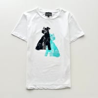 ARMANI dog printed T-shirts