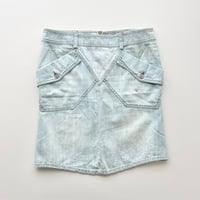 ARMANI light denim designed skirt