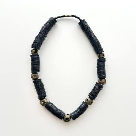 black beads neklace