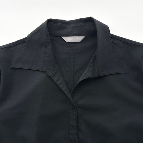 black open color shirt