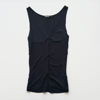 DKNY navy twist tank top