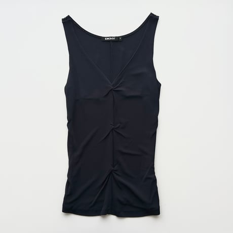 DKNY navy twist tank top