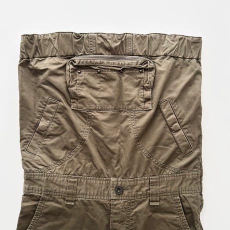 HYSTERIC GLAMOUR khaki all-in-one