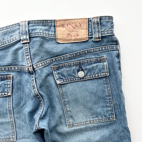 HYSTERIC GLAMOUR denim half pants