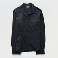 black open color shirt
