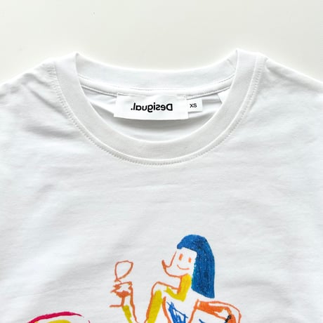 printed compact T-shirts