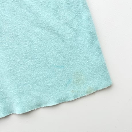 agnes b. blue lace printed tops
