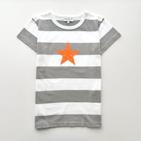 agnes b. striped star T-shirts