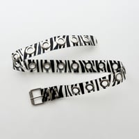 zebra clear vis belt