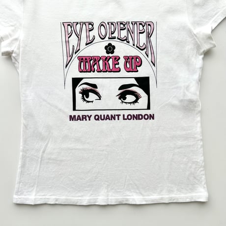 MARY QUANT printed T-shirts
