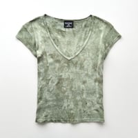 Ralph Lauren khaki tie-dye T-shirts