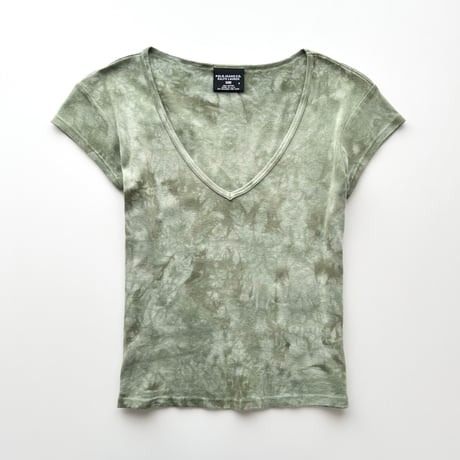 Ralph Lauren khaki tie-dye T-shirts