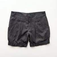 JILL STUART gray balloon short pants
