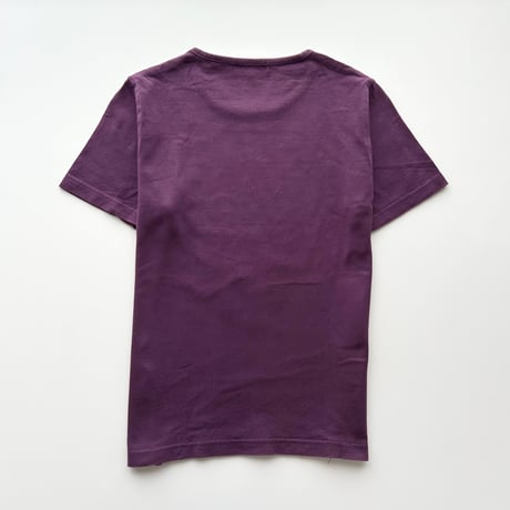 purple rhinestone logo T-shirts