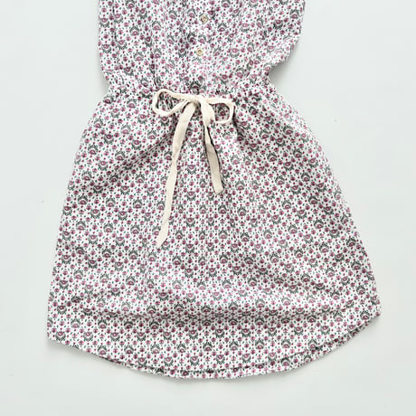 JUICY COUTURE flower waist mark dress