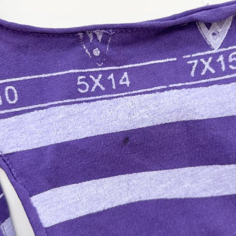 DIESEL purple printed tunic