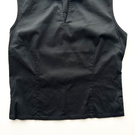 Ralph Lauren black key neck tops