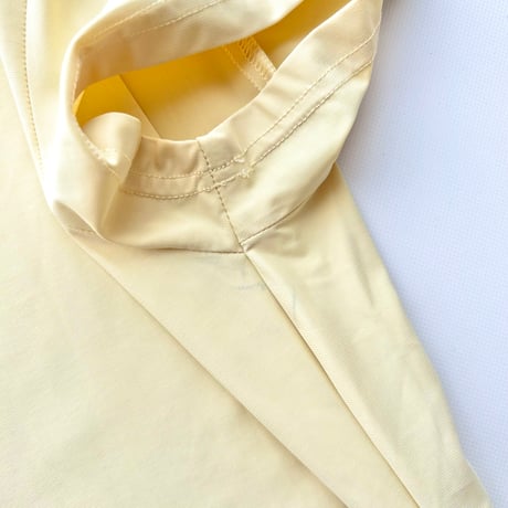 FENDI pale yellow rhinestone tops