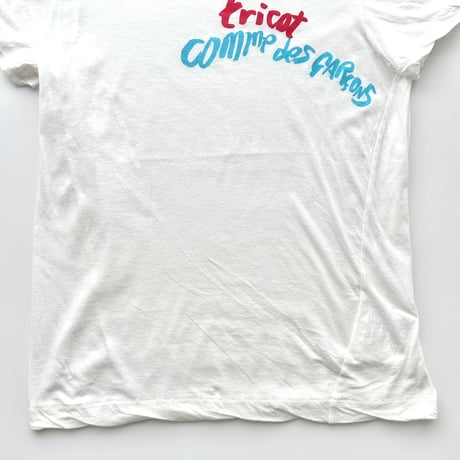 COMME des GARCONS logo T-shirts