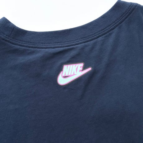 NIKE navy logo tank top