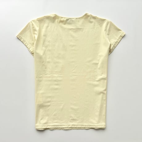 FENDI pale yellow rhinestone tops