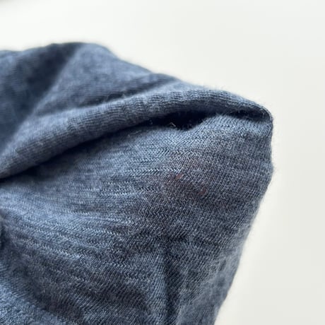 Chloe navy twist designed tops
