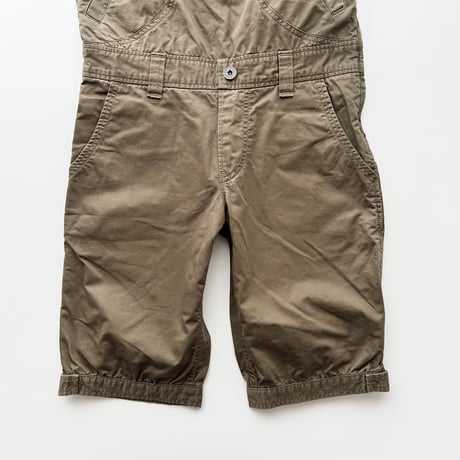 HYSTERIC GLAMOUR khaki all-in-one