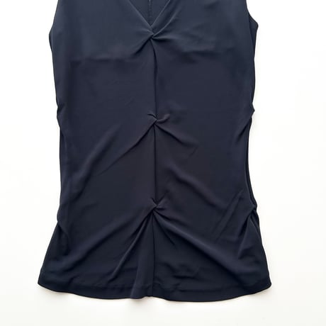 DKNY navy twist tank top