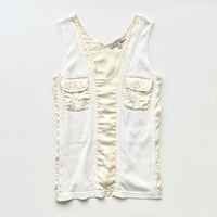 Chloe pocket designed tank top