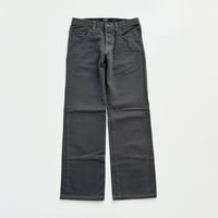 D&G gray straight cotton pants