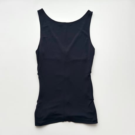 DKNY navy twist tank top
