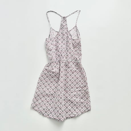 JUICY COUTURE flower waist mark dress