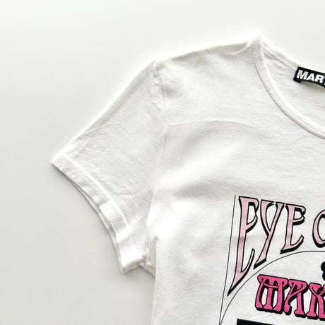 MARY QUANT printed T-shirts