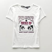 MARY QUANT printed T-shirts