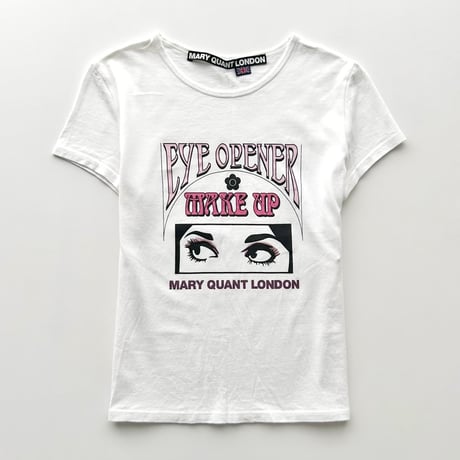 MARY QUANT printed T-shirts