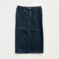 Ralph Lauren indigo denim tight skirt