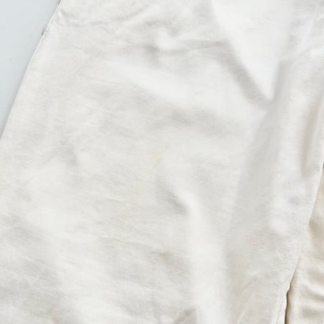 BEBE white button low-rise pants