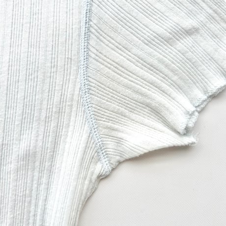 DKNY pale blue gather T-shirts