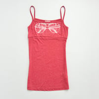 DIESEL pink printed camisole mini dress