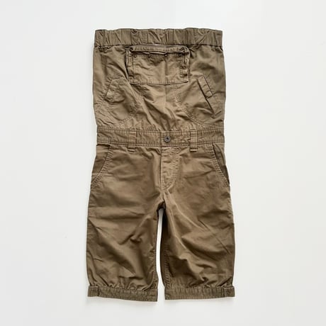 HYSTERIC GLAMOUR khaki all-in-one