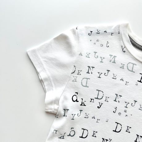 DKNY logo printed T-shirts