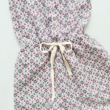 JUICY COUTURE flower waist mark dress
