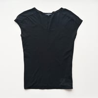 Burberry black logo oversized T-shirts
