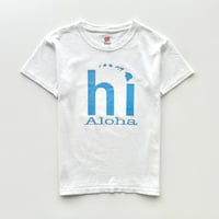 blue glitter logo compact T-shirts