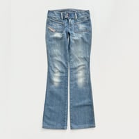 DIESEL low-rise denim pants