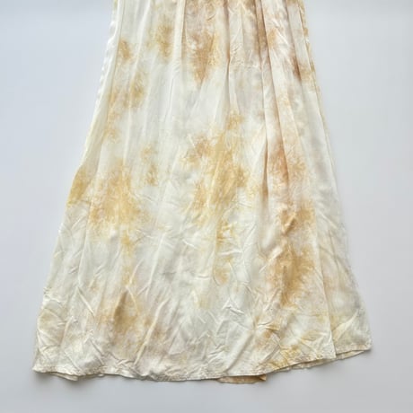 tie-dye camisole long dress