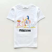 printed compact T-shirts