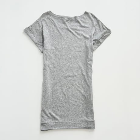 Chloe gray cat printed tunic