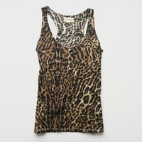 Ralph Lauren leopard tank top